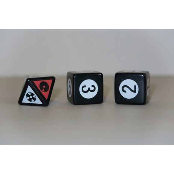 Harry Potter Scene It Category & Number Die Dice Replacement Pieces -0317SH - Picture 1 of 2